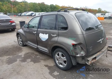 2001 Chrysler Pt Cruiser из США, поврежденный, VIN 3C8FY4BB31T607778